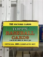 1990 TOPPS BALL CARDS