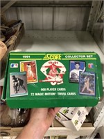 1991 SCORE BALL CARDS