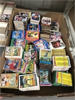 BOX OF BALL CARDS