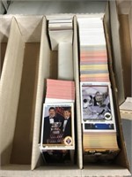 BOX OF BALL CARDS