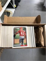 BOX OF BALL CARDS