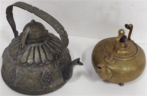 2 Vintage Teapots