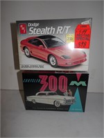 Chrysler 300 & Dodge Stealth Model kits