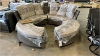 1 Member's Mark Hampton Sectional Seating Set