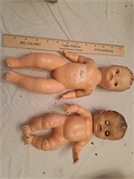 Sune Abe So-wee and Horeseman dolls