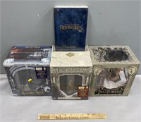 The Lord Of The Rings Ltd. Ed. DVD Gift Set Lot
