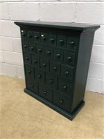 Modern Small 5-drawer Apothecary Cabinet