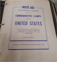 United States Stamp Book has a musty smell