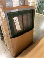 Andersen® Forest Green Casement Window