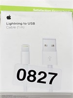 APPLE USB CHARGER RETAIL $20