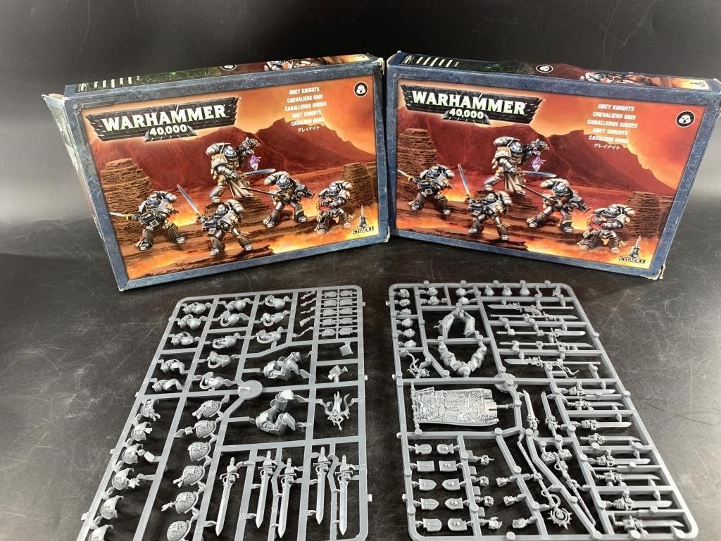 Warhammer, forty thousand miniatures Gray Knights