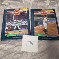 baseball books