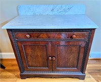 Fantastic marble top wash stand