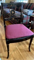 Four Regency Style Cane bottom side chairs