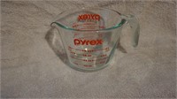 One Cup Pyrex Measuring Cup