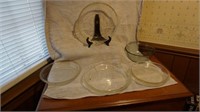 Collection of Pyrex Baking and Serving Dishes