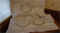 Collection of Three Serving Dishes