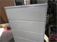 HON 4 Drawer wide File Cabinet