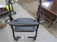 Handicap Walker with Seat