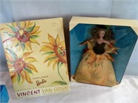 Vincent Van Gogh Special Edition Barbie 1998 MIB