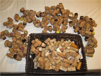 Wine & Champagne Corks - A Bunch!