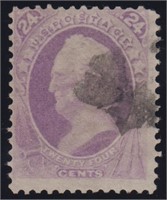 US Stamps #153 Used CV $210