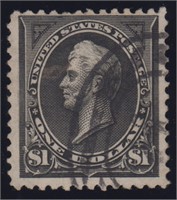 US Stamps #261 Used CV $350