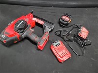 Craftsman 20v nail gun with battery and charger