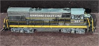 Seaboard Coast Line 327 Train Locomotive HO