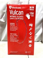 Medicom Vulcan Nitrile Gloves Medium
