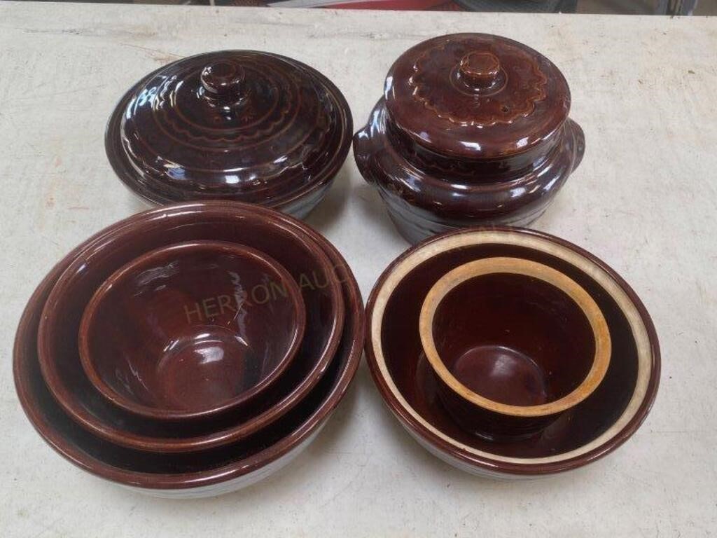 Stoneware Bowls