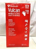 Medicom Vulcan Nitrile Gloves Medium