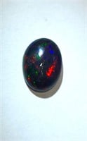 2.12  Ct  Australian Black Opal AA Quality Nice