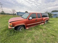 2001 GMC SLT Step side Pickup Crew Cab 5.3L