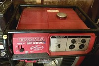 HONDA EB 2200X GENERATOR