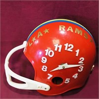 Spartas LA Rams NFL Wall Clock (Vintage)