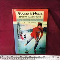 Hockey's Home 2002 Autographed Book