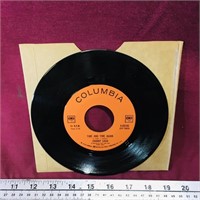 Johnny Cash 45-RPM Record (Vintage)