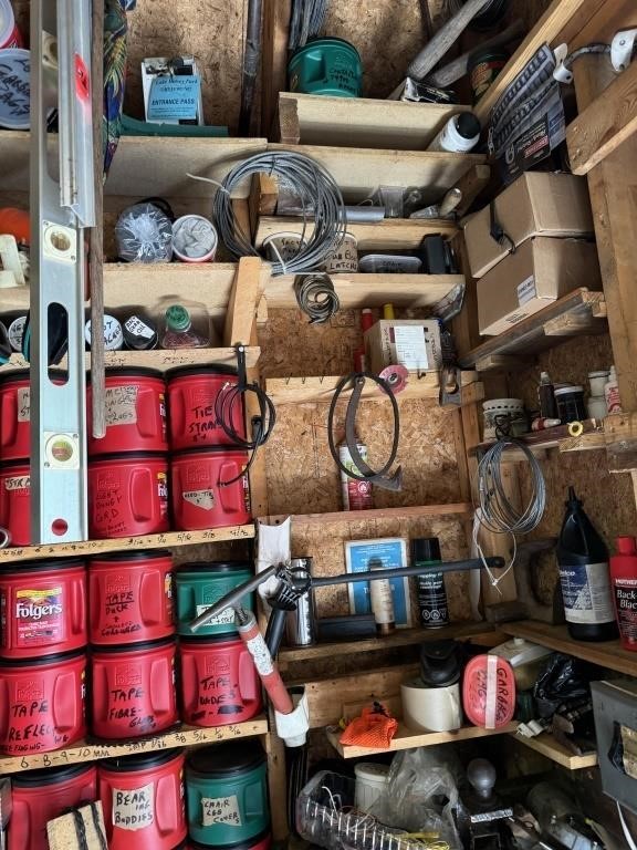 SHED CONTENTS - MUST TAKE ALL