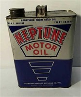 Neptune Motor Oil Can