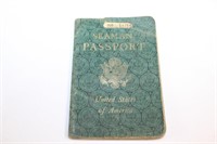 1942 Merchant Seaman WW2 Passport