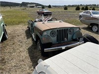 1968 Jeep Commando, Parts Only