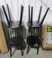 Safavieh Painted Wood Chairs, 3'H *Bidding 1xqty