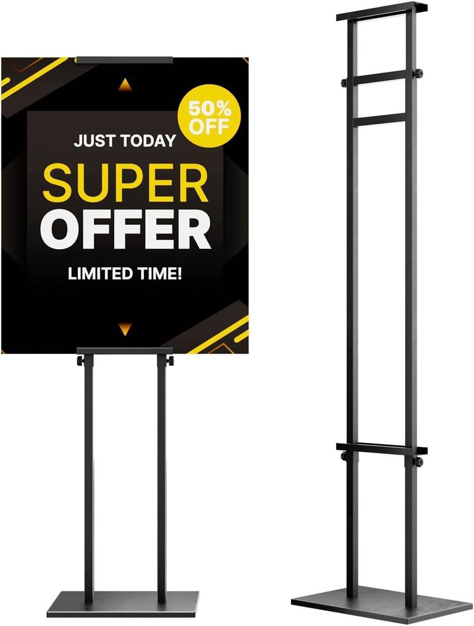 WHAUU Heavy Duty Sign Stand