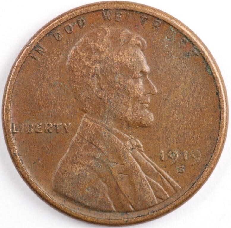 1919-S Lincoln Cent