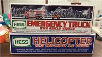 2 NIB HESS TRUCKS