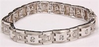 18K Cartier “Love” Style Link Bracelet
