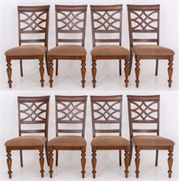 Modern Upholstered Dining Chairs, 8