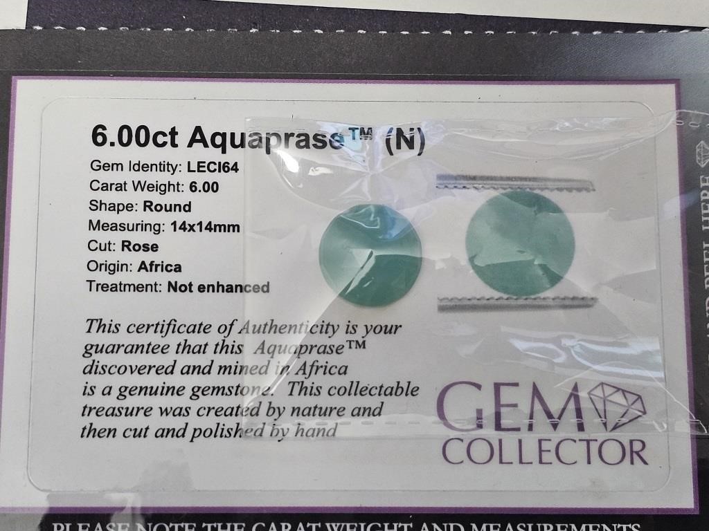 6.00ct Aquaprase