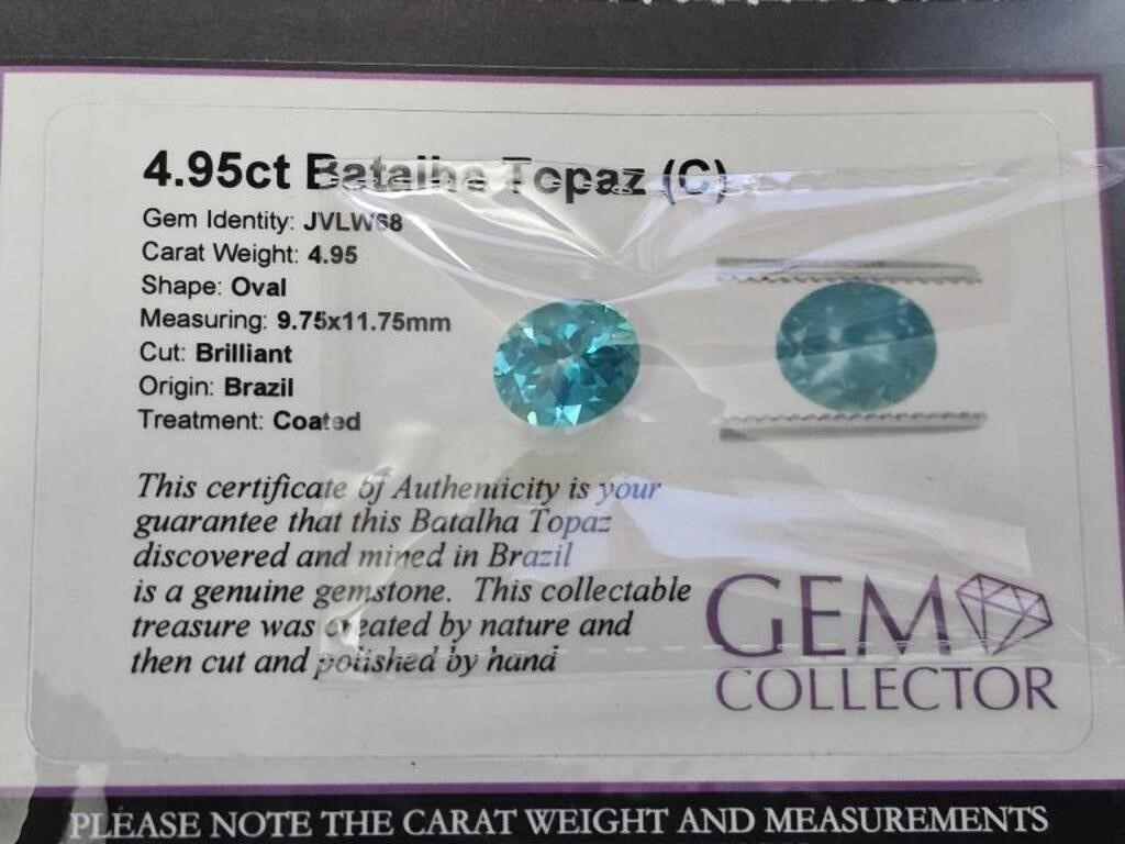 Gem Collector Genuine Gemstones.